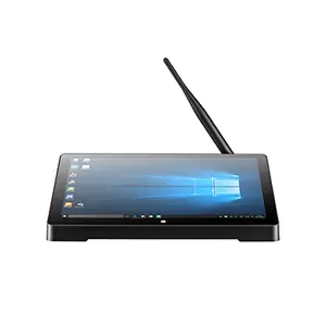 PIPO X10S Windows มินิเดสก์ท็อปพีซี10.1นิ้ว POE MINI Touchscreen All In One PC