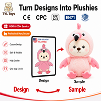 Fabricant OEM ODM de jouets en peluche personnalisés mignons et figurés, ours en peluche doux pour enfants, rembourrés en coton PP, 11-30 cm, directement de l'usine