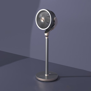 Rongeo Vertical Smart Floor <b>Fan</b> 275mm Voice <b>Remote</b> <b>Control</b> <b>With</b> Light 31-40m Home Use - Product Image 2