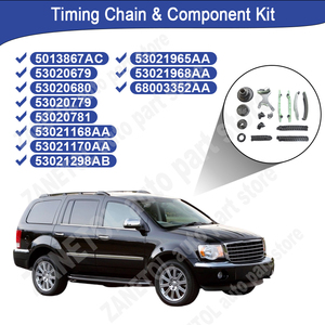 5013867AC ZANETOL Guía/Amortiguador de Cadena de Distribución para DODGE RAM 1500 PICKUP 2002-<span class=keywords><strong>2006</strong></span> para <span class=keywords><strong>JEEP</strong></span> <span class=keywords><strong>COMMANDER</strong></span> <span class=keywords><strong>2006</strong></span> - Product Image 4