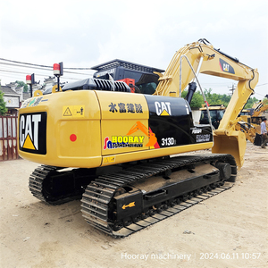 Japan Original Used Caterpillar 312D2 312D 315D Excavator 2018 <b>Model</b> PLC & <b>Engine</b> with Hammer Line Motor Gearbox Pump - Product Image 2