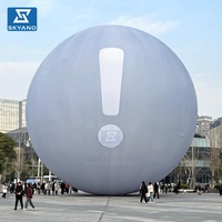 Ballons publicitaires gonflables géants et ballons à l'hélium personnalisables pour l'impression