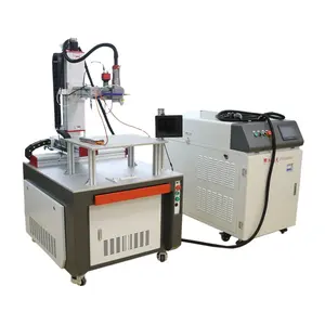 Hot Koop 300W Chinese Lasser Aluminium Metalen Lassen Fiber Transmissie Laser Lassen Machine