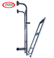 Naierfoyo — escaliers de bateau en acier inoxydable 304, matériel de mer, avec échelle pliable pour yacht