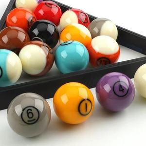 उच्च गुणवत्ता वाले डिना रेसिन बिलियर्ड पूल बॉल्स 2- 1/4 क्लब पूल टेबल गेम के लिए - Product Image 4