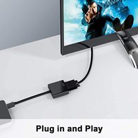 Adaptateur Mini DP vers VGA, câble adaptateur Mini DP vers VGA mâle vers femelle