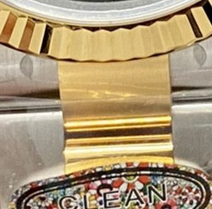 Orologio Super 3255 2836 con Movimento Automatico, Cassa in Acciaio Inossidabile 904L, <span class=keywords><strong>Quadrante</strong></span> <span class=keywords><strong>Verde</strong></span>, Orologio Meccanico Automatico 40mm, <span class=keywords><strong>Orologi</strong></span> Dorati - Product Image 3