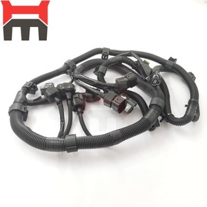 ชุดสายไฟเครื่องยนต์ J08 สำหรับรถขุด SK330-8 SK350-8 รุ่น 82121-E0301 - Product Image 2
