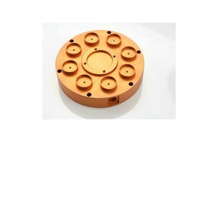 Centre d'usinage CNC OEM, service de fabrication sur mesure, pièces en métal, aluminium, acier, laiton, acier inoxydable, cuivre pour l'usinage 3D - Product Image 2