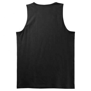 Débardeurs d'entraînement personnalisés PIHA SPORTS en coton 100% avec broderie et impression numérique pour hommes - Course à pied, Musculation, Exercice, Gym - Product Image 2