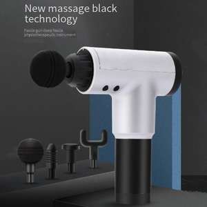 Pistola de percusión muscular de tejido profundo de mano de alta calidad profesional masajeador de Fascia portátil para masaje de cabeza - Product Image 2