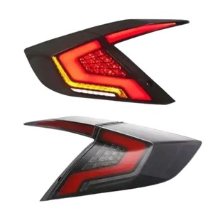 ไฟท้าย LED รุ่นใหม่ Aoyou 12V 4000 ลูเมน 6000K พร้อมไฟ DRL แบบไดนามิก ไฟถอยหลัง ไฟเลี้ยว สำหรับ Honda <span class=keywords><strong>Civic</strong></span> รุ่นที่ 11 ปี 2020 - Product Image 1