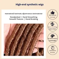Perruques pour femmes, style européen, américain, africain, ondulées, noires, grandes boucles, cheveux doux, dreadlocks, tresses creuses, entièrement en dentelle