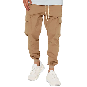กางเกงแทร็คผ้าไม่ทอแบบยืดหยุ่น น้ำหนักเบา 男女兼用 ผ้าฝ้าย 100% กันน้ำ กันลม ทรงตรง ดีไซน์ลายเรียบง่าย ATTIRE GEAR - Product Image 1