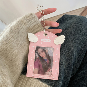 Porta Tarjetas Angel Card Original para Estudiantes, 3 Pulgadas, para Almacenamiento, Exhibición, Bolsa, Colgante, Álbum de Fotos KT102 Rectangular - Product Image 6