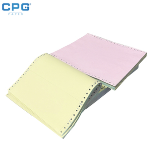 Carnet de reçus de livraison en papier autocopiant en vrac, 3 plis, papier NCR bleu pour preuve de livraison - Product Image 1