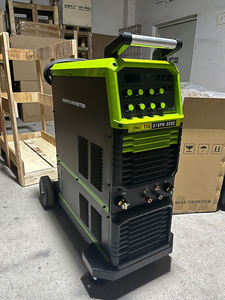 315A Digital TIG AC DC pulso argón arco soldador enfriador de agua IGBT TIG/MMA inversor máquina de soldadura SANYU para aluminio - Product Image 3