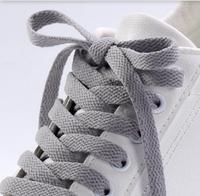 Lacets plats de haute qualité pour baskets AF1 AJ1, en polyester, largeur 8 mm, noir, blanc, colorés, pour chaussures de sport et de basketball