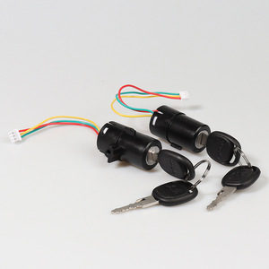 Pièces de rechange universelles de serrure de puissance de clé de commutateur d'allumage de fournisseur de la Chine pour la serrure de moto de moto ABS serrure de <span class=keywords><strong>porte</strong></span> électrique - Product Image 5