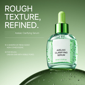 Sérum clarifiant à l'acide azélaïque HKH 30ml, sérum bio pour éliminer les imperfections du visage, unisexe, pour usage domestique - Product Image 2