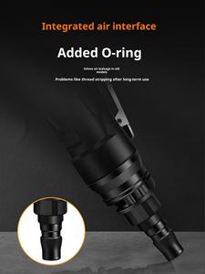 آلة الشطب الهوائية شريط ربط الحافة 45 درجة محمول باليد R زاوية صغيرة التشذيب قوس تلميع إزالة الأزيز المعادن OEM Yipin - Product Image 5