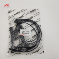Pièces de moteur automatique Bougies d'allumage Fils Ligne d'allumage 19037-62050 1903762050 pour Toyota T100 pour 4Runner pour Tacoma pour Tundra