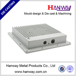 Boîtier en aluminium moulé sous pression personnalisé pour station <span class=keywords><strong>de</strong></span> base et antenne <span class=keywords><strong>de</strong></span> té<span class=keywords><strong>l</strong></span>écommunications sans fil - Product Image 6