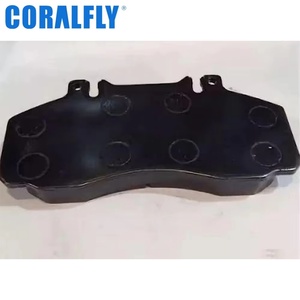 High Quality Ceramic Brake Pads 29059 WVA29059 0980102570 0980102920 Truck Brake Pads for BPW - Product Image 6