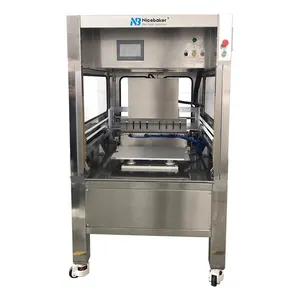 Mesin pemotong makanan ultrasonik harga pabrik mesin pemotong kue spons