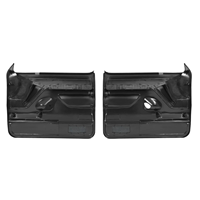 Panneaux de porte intérieurs gris pour Bronco F-150 F-250 F-350 1992-1997, 2 portes, gauche et droite
