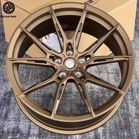 Jantes forgées sur mesure 168 Deep Concave 16 17 18 19 20 21 22 23 pouces 5x112 5x114.3 5x120 pour voitures de course Audi Mercedes-Benz BMW