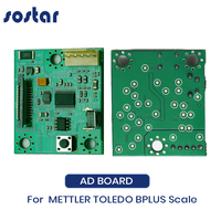 Papan AD Baru Bplus Kompatibel Dengan Kartu AD Timbangan Label METTLER TOLEDO BPLUS untuk Suku Cadang Timbangan BPlus