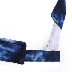 Visière <span class=keywords><strong>de</strong></span> sport tie-dye d'été pour femmes casquette creuse réglable <span class=keywords><strong>de</strong></span> haute qualité pour la <span class=keywords><strong>randonnée</strong></span> cyclisme voyage-chapeau <span class=keywords><strong>de</strong></span> pare-soleil <span class=keywords><strong>de</strong></span> plage mode - Product Image 4