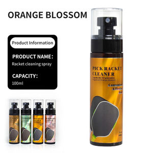 Nettoyant en spray haute qualité personnalisé pour raquettes de pickleball 100ml – Formule antidérapante, élimine les taches et entretient l'équipement - Product Image 3