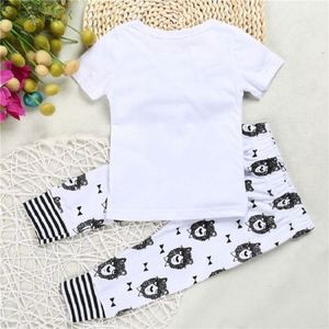 Conjunto de Ropa con Estampado de Varios Diseños para Niños de 1 a 4 Años, Ropa de Primavera para Niños Pequeños - Product Image 2
