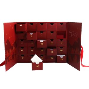 Coffret cadeau mystère compte à rebours <span class=keywords><strong>de</strong></span> Noë<span class=keywords><strong>l</strong></span> 2mm papier rigide <span class=keywords><strong>calendrier</strong></span> <span class=keywords><strong>de</strong></span> <span class=keywords><strong>l</strong></span>'<span class=keywords><strong>avent</strong></span> <span class=keywords><strong>de</strong></span> Noë<span class=keywords><strong>l</strong></span> pour maquillage <span class=keywords><strong>beauté</strong></span> stratification mate pour sérum <span class=keywords><strong>de</strong></span> soin <span class=keywords><strong>de</strong></span> la peau - Product Image 6