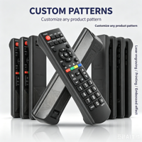 Control Remoto Universal para TV KEYUAN TY-39B, Código Fijo, Anti-Golpes, con Batería AAA, 4 Botones, Alcance de 20m