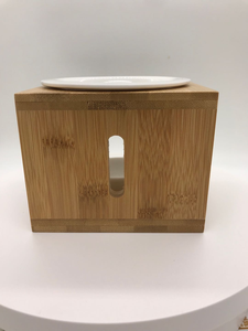Wholesale <strong>Chinese</strong> Essential <strong>Incense</strong> <strong>burner</strong> Holderoil <strong>Burners</strong> with Bamboo Stand Bamboo Wooden <strong>Incense</strong> Wax <strong>burner</strong> Box Nordic - Product Image 4