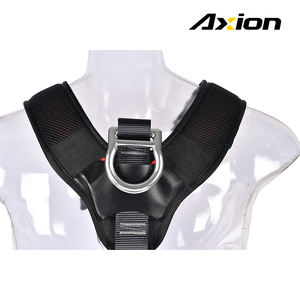 Arnés de Seguridad de 5 Puntos de Alta Resistencia, 25KN, Protección Contra Caídas, Cinturón de Cuerpo Completo para <span class=keywords><strong>Escalada</strong></span> en Roca, Acceso por Cuerda, Rescate Industrial - Product Image 4