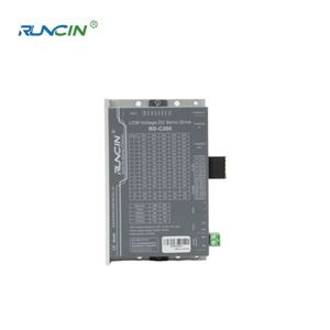 Runcin nuovo servomotore cc con linea 2500 incrementale a bassa tensione servomotore cc per plotter apparecchiature elettroniche 200W 24V-50V 7A - Product Image 1
