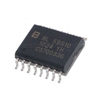Shenzhen Qihuawei Integrateds Circuito Chips de humo Sensor de gas para sistema de detección de humo SOP16 BL59S10