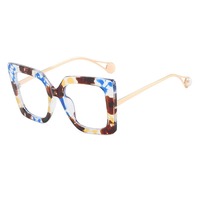 Nouvelles lunettes de lecture pour femmes, montures optiques carrées surdimensionnées, anti-lumière bleue, anti-radiation, pour ordinateur