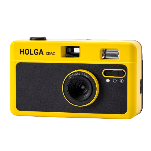 Holga 135AC Factory 35mm Reusable Film Camera Flash Vintage