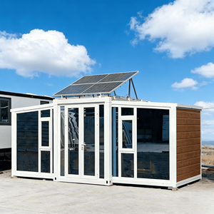<span class=keywords><strong>Casa</strong></span> Móvil de Bajo Consumo Energético de 20 pies y 40 pies, Sistema de Energía Plegable, <span class=keywords><strong>Casa</strong></span> Contenedor Expandible con Paneles Sándwich y Energía Solar - Product Image 3