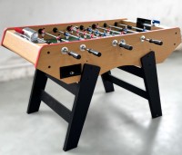 Nouveau design de luxe, baby-foot 5 pieds, baby-foot, table de jeu de football en salle avec accessoires
