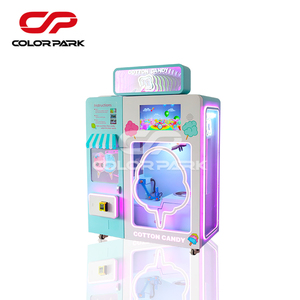 Colorful Park Coin Operated <strong>Games</strong> <strong>Marshmallows</strong> Mini Vending Machine Vending Machine Toys Cotton Candy Machine - Product Image 1
