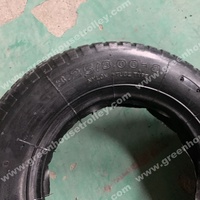 3.25-8 pneu pour brouette 13 pouces roue brouette pneu avec chambre à air