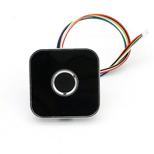 K220 + R502-AW DC10-24V двухрелейный выход с платой управления доступом администратора/пользователя отпечатков пальцев 0,5 s-60s самоблокирующийся - Product Image 2