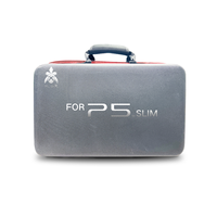 Étui rigide pour console PS5, sac de transport fin pour accessoires vidéo, voyage, sac de jeu
