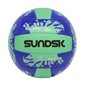 Pvc Pu Eva Lederen Zachte Sport Beste Prijs Strand Custom Volleyballen Bal Praktijk Training Geschenken